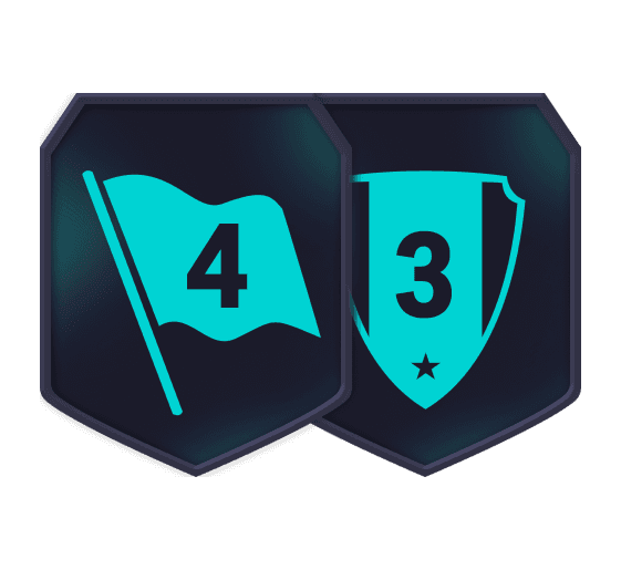 Squad Building Challenges Von Madrid in die Welt logo