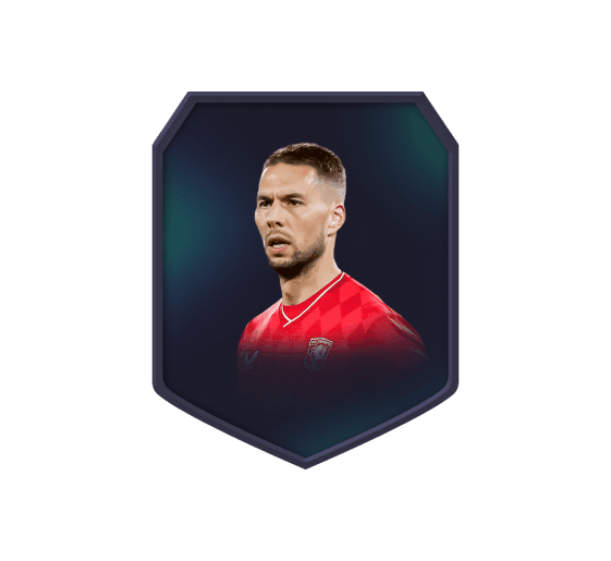 Squad Building Challenges Marko Pjaca logo