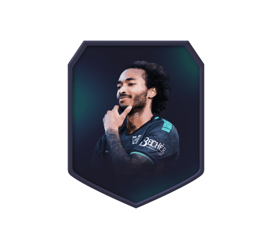 Squad Building Challenges Gianluca Busio logo