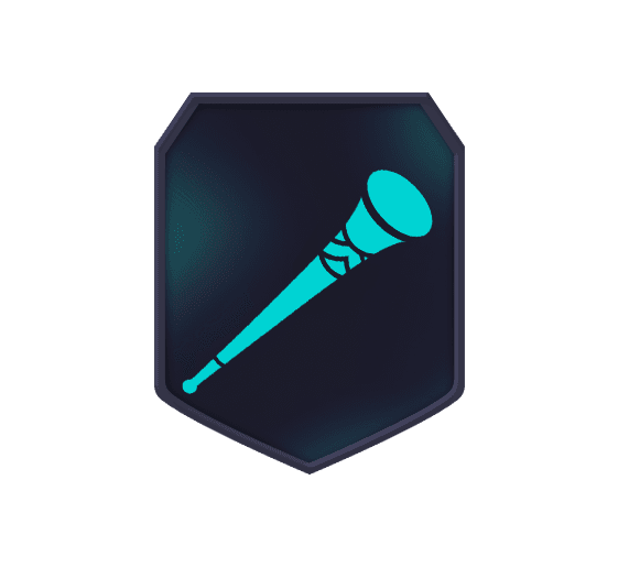 チーム編成チャレンジ Vuvuzela logo