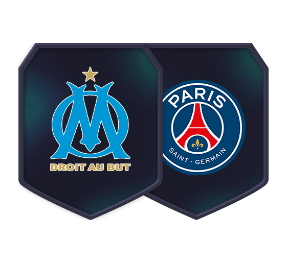 Squad Building Challenges Olympique de Marseille v Paris Saint-Germain logo