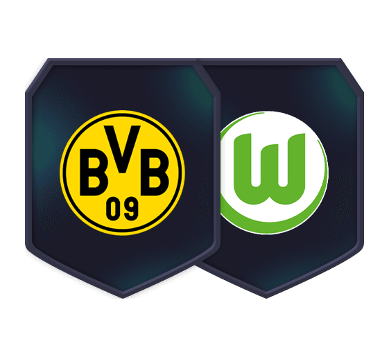 Squad Building Challenges Borussia Dortmund v VfL Wolfsburg logo