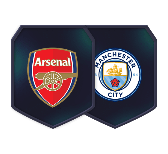 Squad Building Challenges Arsenal v Manchester City  logo
