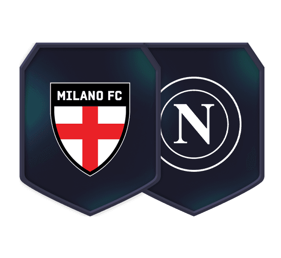 Défis Création d'équipe Milano FC - SSC Napoli logo