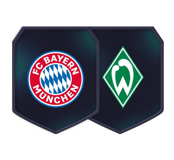 Défis Création d'équipe FC Bayern Munich - SV Werder Bremen logo