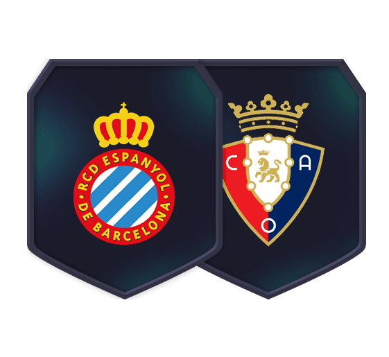 Défis Création d'équipe Espanyol - Osasuna logo