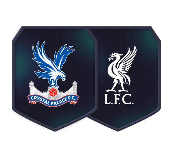 Défis Création d'équipe Crystal Palace FC - Liverpool FC logo