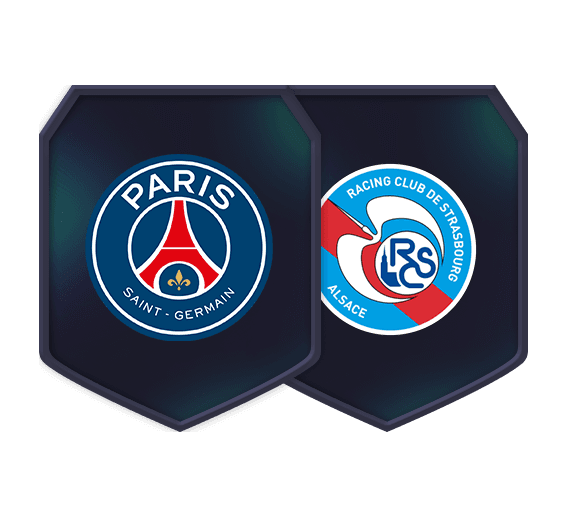Défis Création d'équipe PSG - RC Strasbourg logo