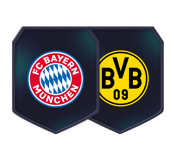 Défis Création d'équipe Bayern Munich - Borussia Dortmund logo