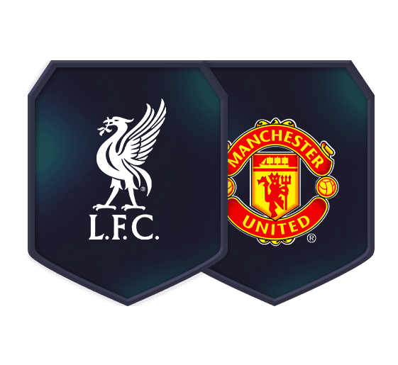 Défis Création d'équipe Liverpool - Manchester United logo