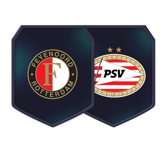스쿼드 구성 챌린지 Feyenoord 대 PSV logo