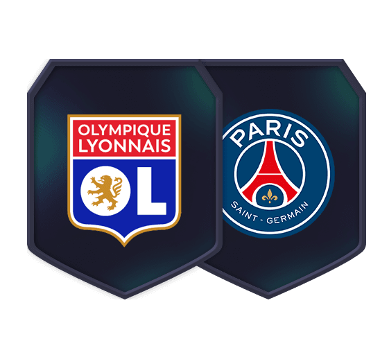 Défis Création d'équipe Lyon - PSG logo