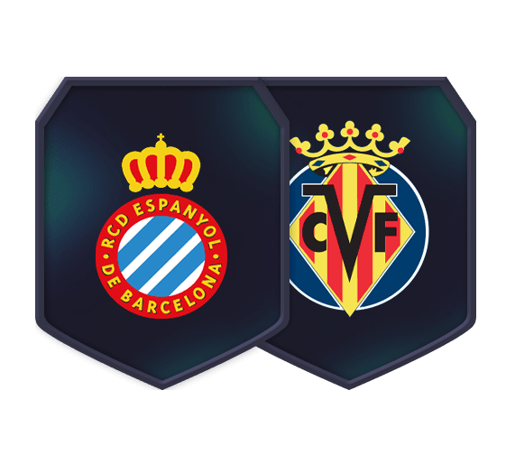 Défis Création d'équipe RCD Espanyol - Villarreal CF logo