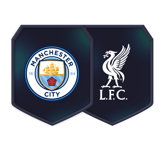 Défis Création d'équipe Manchester City - Liverpool logo