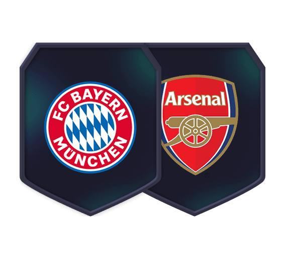 Squad Building Challenges FC Bayern München - Arsenal logo