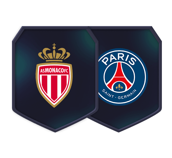 Défis Création d'équipe AS Monaco - PSG logo