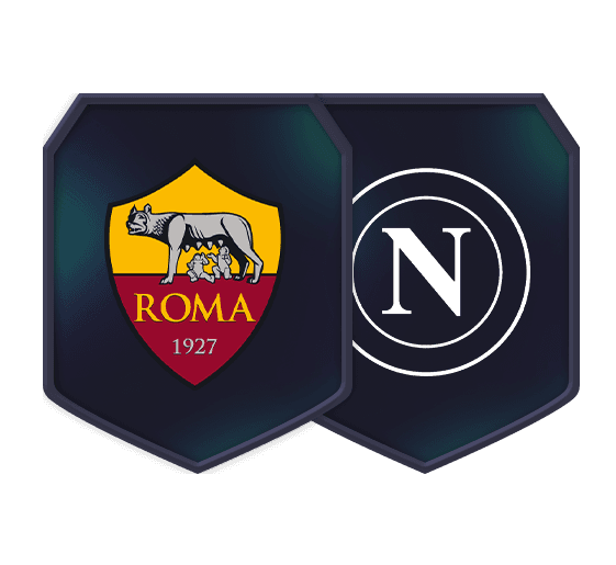 Défis Création d'équipe AS Roma - SSC Napoli logo