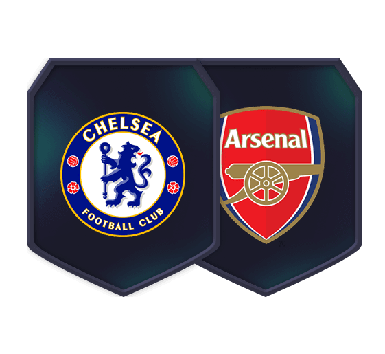 Défis Création d'équipe Chelsea - Arsenal logo
