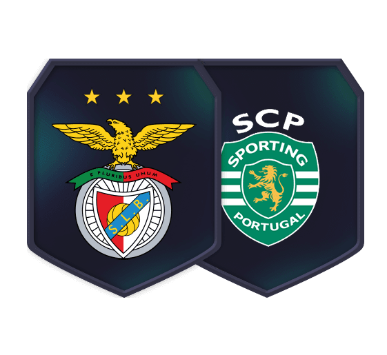 تحديات بناء التشكيلة SL Benfica ضد Sporting CP logo