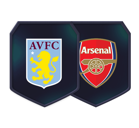 تحديات بناء التشكيلة Aston Villa ضد Arsenal logo