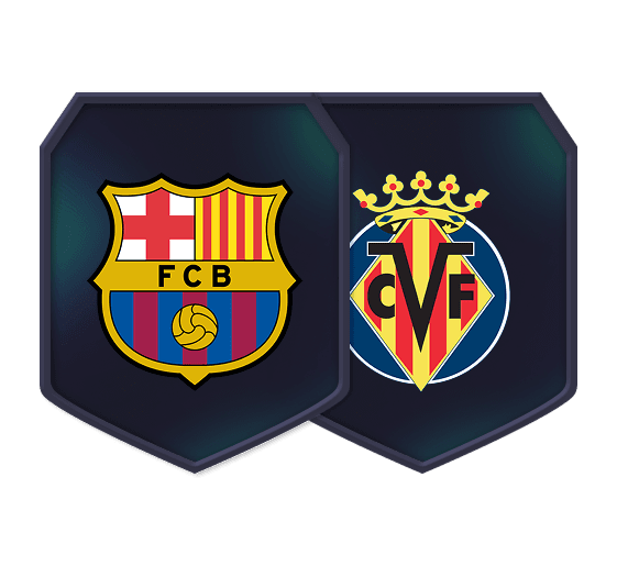 تحديات بناء التشكيلة FC Barcelona ضد Villarreal CF logo