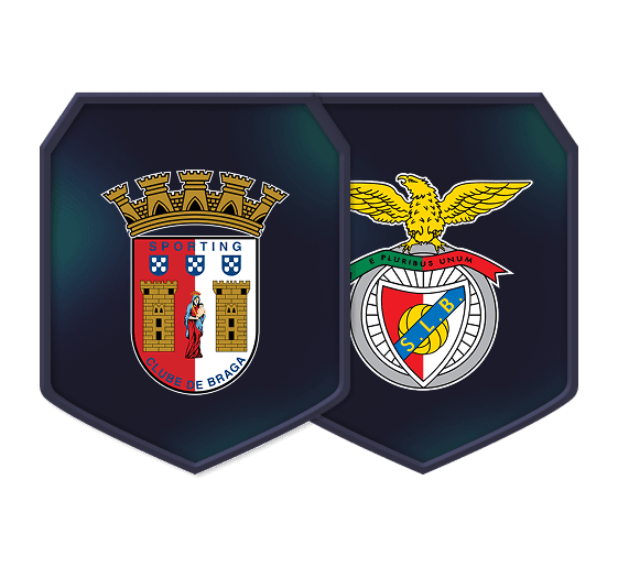 Squad Building Challenges SC Braga - Benfica logo