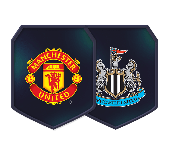 Squad Building Challenges Manchester United - Newcastle United logo