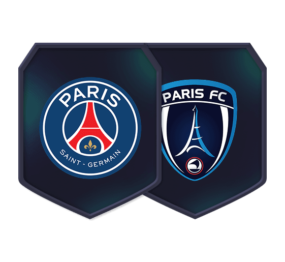 تحديات بناء التشكيلة Paris Saint-Germain ضد Paris FC logo