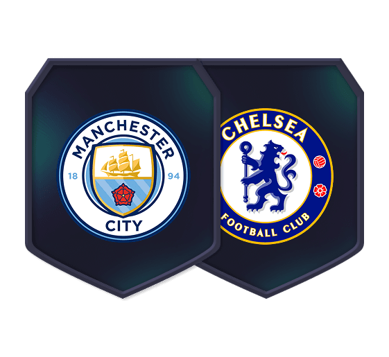 تحديات بناء التشكيلة Manchester City ضد Chelsea logo