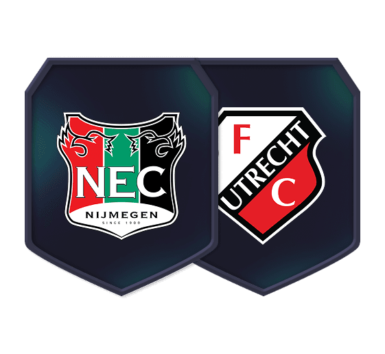 DCP NEC x FC Utrecht logo