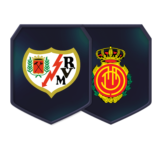 DCP Rayo Vallecano x RCD Maiorca logo