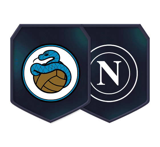 DCP Lombardia FC x Nápoles logo