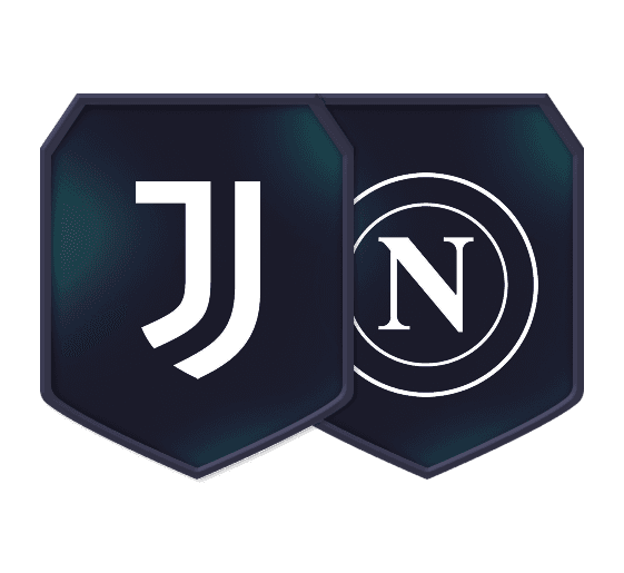 Výzvy tvorby týmu Juventus vs. Neapol logo