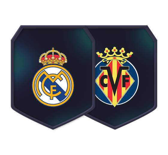Výzvy tvorby týmu Real Madrid vs. Villarreal logo