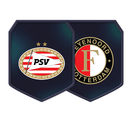Испытания подбора команды PSV Eindhoven - Feyenoord logo