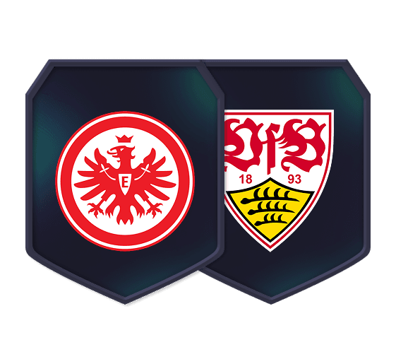Испытания подбора команды Eintracht Frankfurt - VfB Stuttgart logo