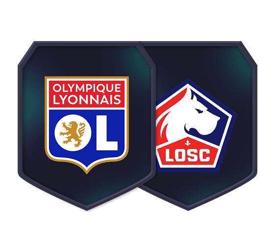 Испытания подбора команды Olympique Lyonnais - Lille OSC logo