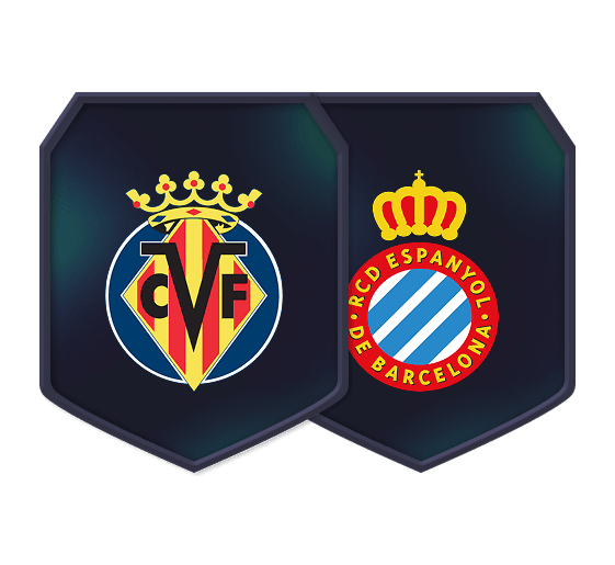 DCP Villarreal CF vs. RCD Espanyol logo