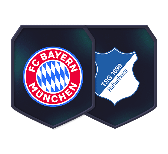 Byg en trup-udfordringer FC Bayern München v TSG Hoffenheim logo