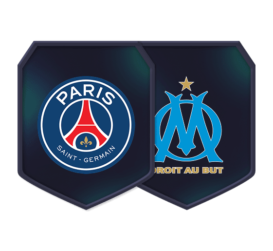 DCP PSG vs. Olympique de Marsella logo