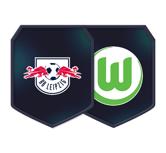 DCP RB Leipzig x VfL Wolfsburgo logo