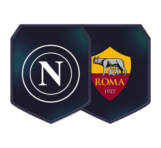 DCP SSC Napoli x AS Roma logo
