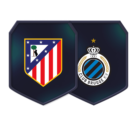 Squad Building Challenges Atlético Madrid - Club Brügge logo