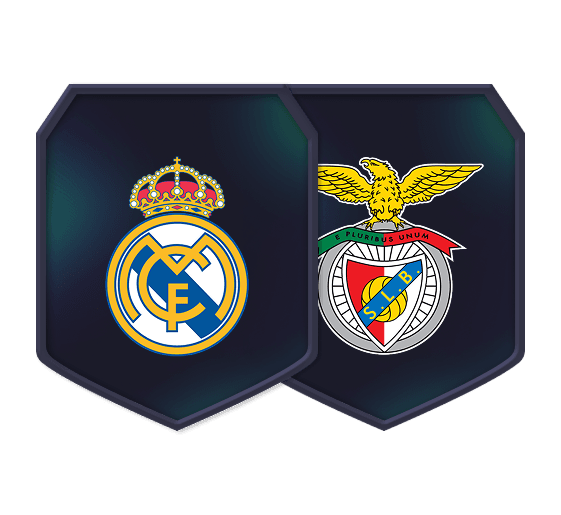 Défis Création d'équipe Real Madrid - SL Benfica logo