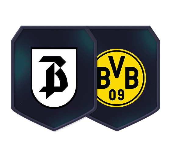 Défis Création d'équipe Bergamo Calcio - Borussia Dortmund logo