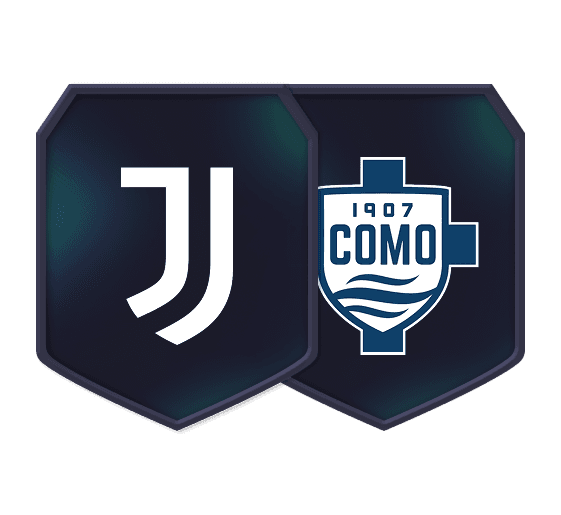 Byg en trup-udfordringer Juventus v Como logo