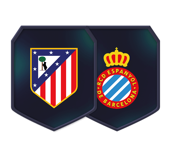 Byg en trup-udfordringer Atlético de Madrid v RCD Espanyol logo