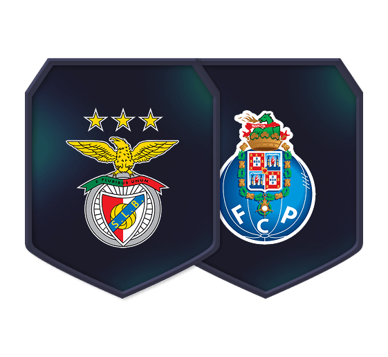 Desafios de Montagem de Elenco SL Benfica x FC Porto logo