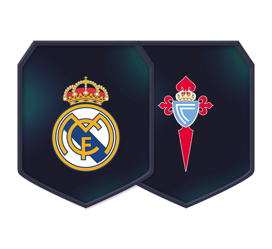 Desafios de Montagem de Elenco Real Madrid x RC Celta de Vigo logo