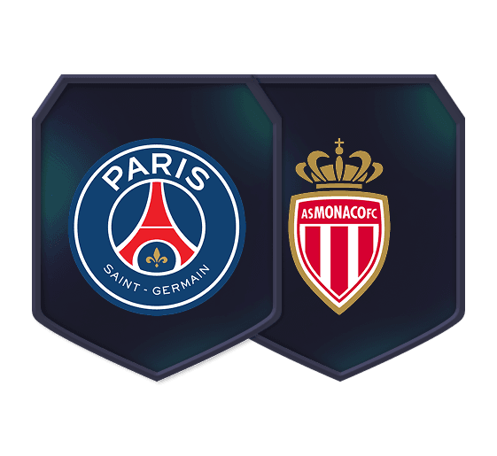 Desafios de Montagem de Elenco Paris Saint-Germain x AS Monaco logo